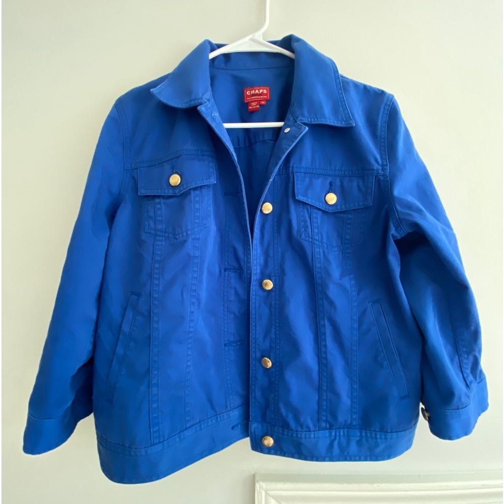 Chaps Demin Jacket